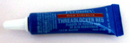 0219A / Permatex Blue Thread Locker  