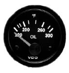0433 / VDO Oil Temperature 100-300 Degrees F 2-1/16" diameter 