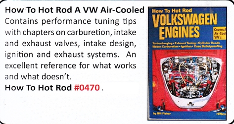 0470 / How to Hot Rod A VW Air-Cooled 