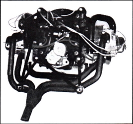 0294 / Kr Tri-Gear Exhaust 