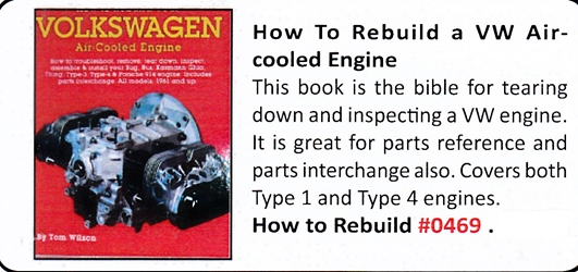 0469 / How To Rebuild Your VW Air-Cooled Engine 